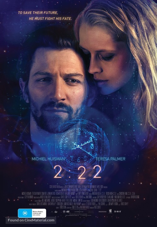 2:22 - Australian Movie Poster
