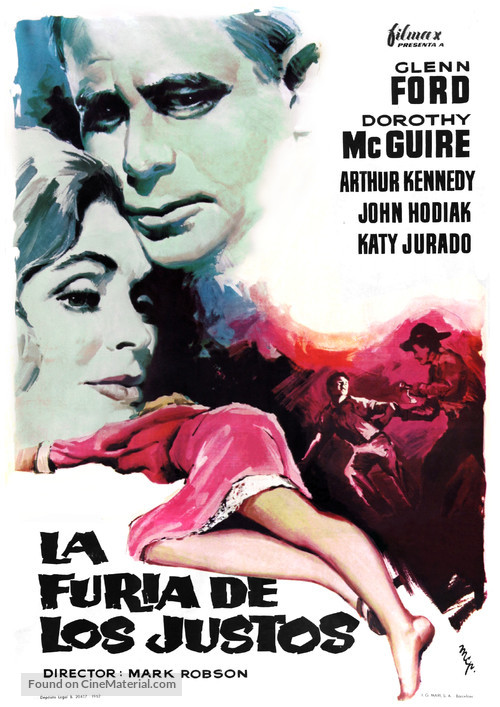 Trial - Spanish Movie Poster