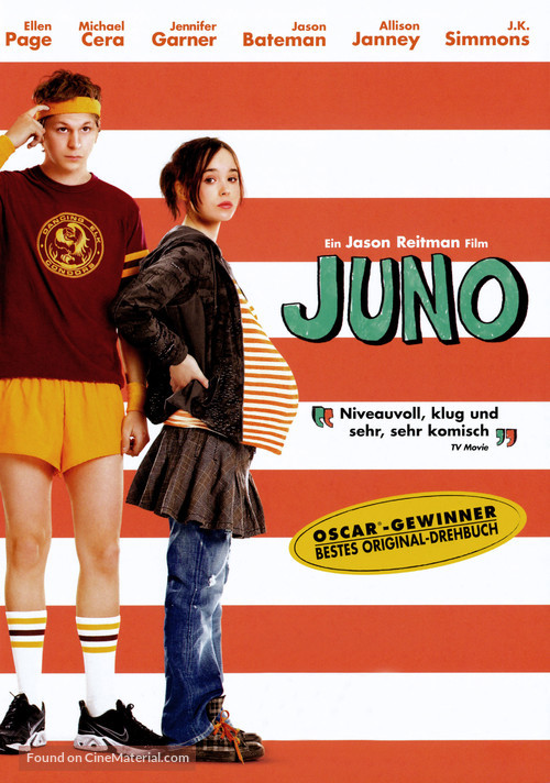 Juno - German Movie Poster
