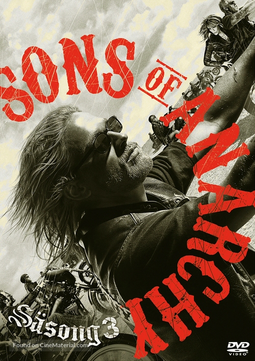 &quot;Sons of Anarchy&quot; - Swedish DVD movie cover