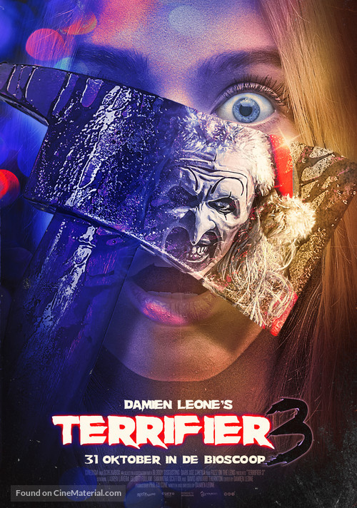 Terrifier 3 - Dutch Movie Poster