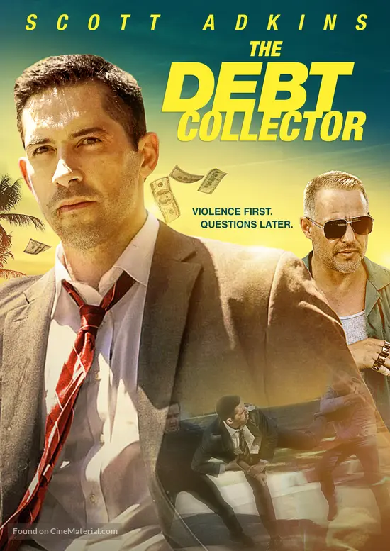 The Debt Collector (2018) Canadian dvd movie cover