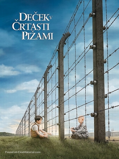 The Boy in the Striped Pyjamas - Slovenian Movie Poster