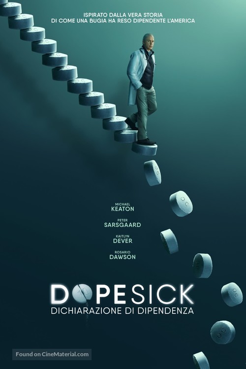 Dopesick - Italian Movie Cover