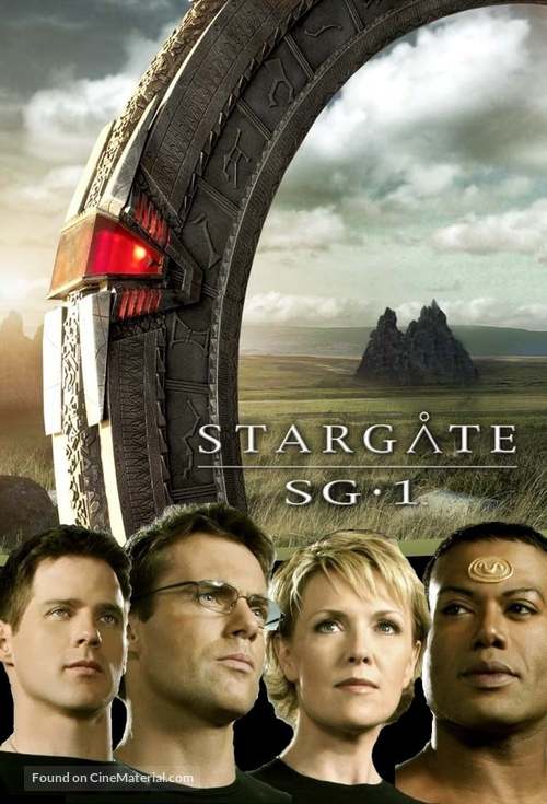 &quot;Stargate SG-1&quot; - Movie Cover