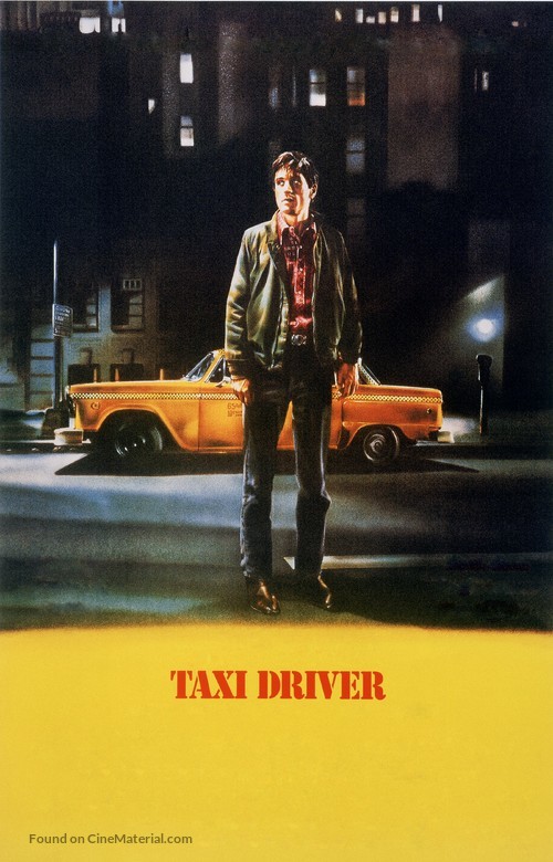 Taxi Driver - Movie Poster