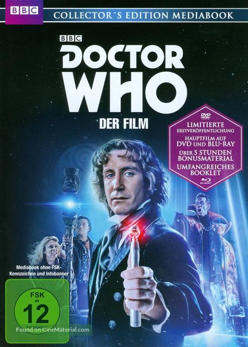 Doctor Who - German Movie Cover