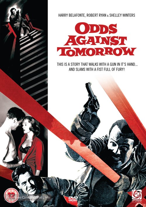 Odds Against Tomorrow - British DVD movie cover
