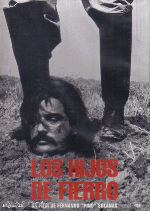 Los hijos de Fierro - Argentinian DVD movie cover