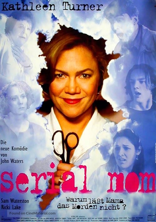 Serial Mom - German Movie Poster