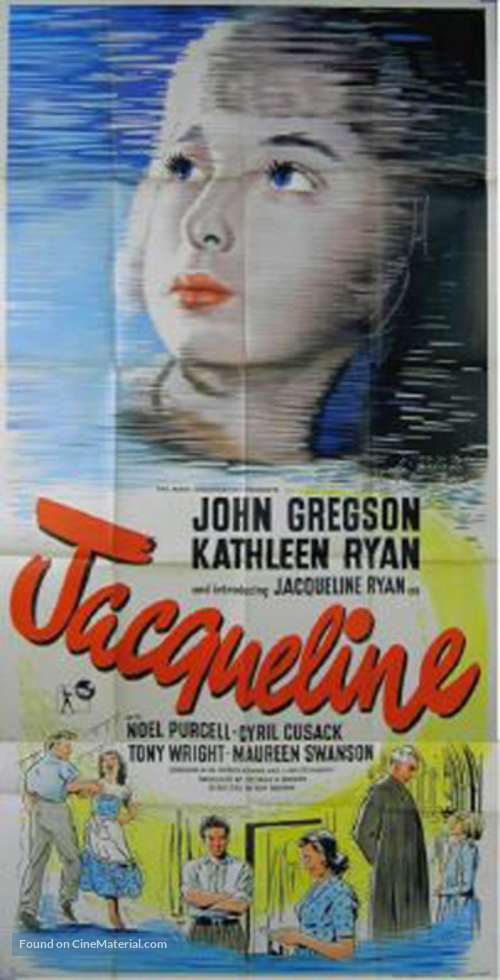Jacqueline - British Movie Poster
