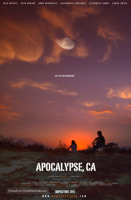 Apocalypse, CA - Movie Poster