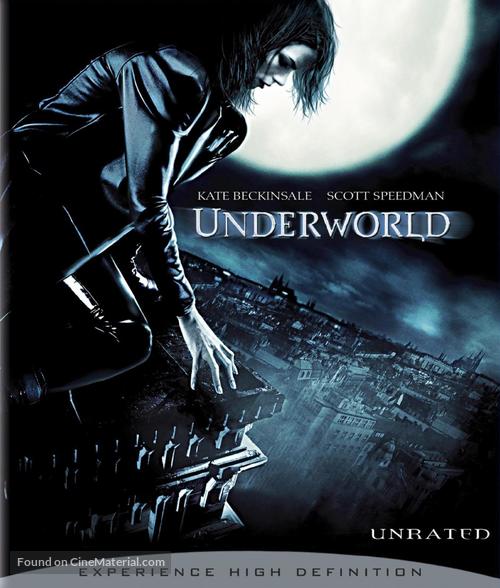 Underworld - Blu-Ray movie cover