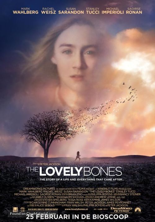 The Lovely Bones - Dutch Movie Poster