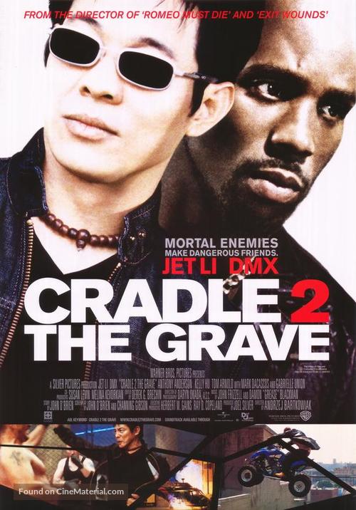 Cradle 2 The Grave - Movie Poster