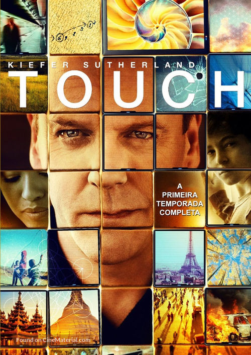 &quot;Touch&quot; - Portuguese DVD movie cover