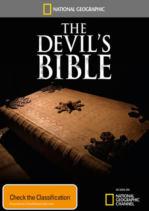 Devil&#039;s Bible - Australian DVD movie cover