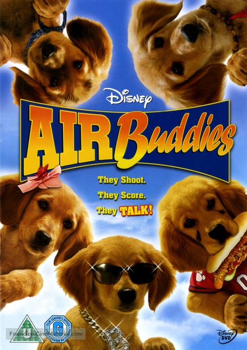 Air Buddies - British Movie Cover