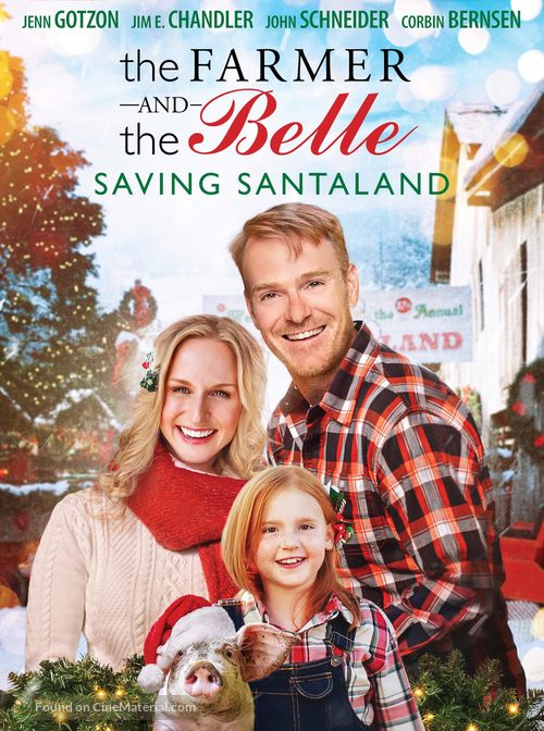 The Farmer and the Belle: Saving Santaland - Movie Poster