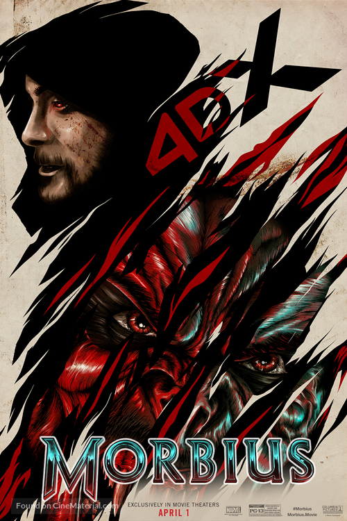 Morbius - Movie Poster