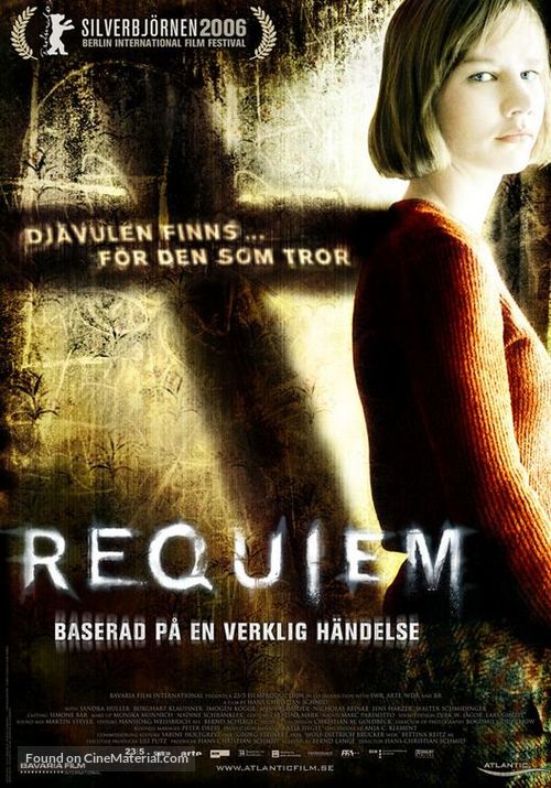 Requiem - Swedish Movie Poster