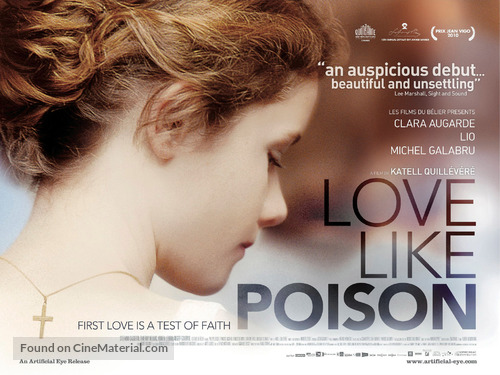 Un poison violent - British Movie Poster