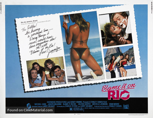 Blame It on Rio - Movie Poster