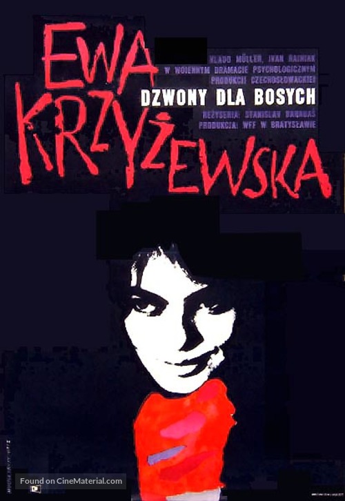 Zvony pre bos&yacute;ch - Polish Movie Poster