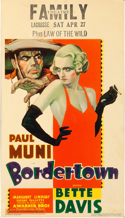 Bordertown - Movie Poster