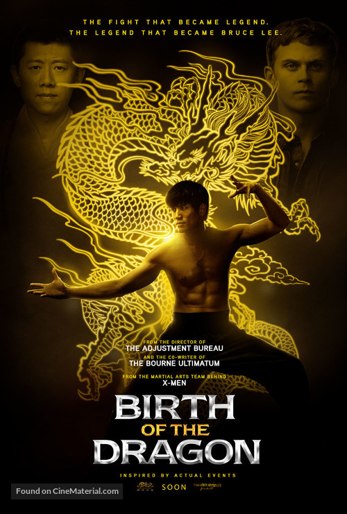 Birth of the Dragon - Movie Poster