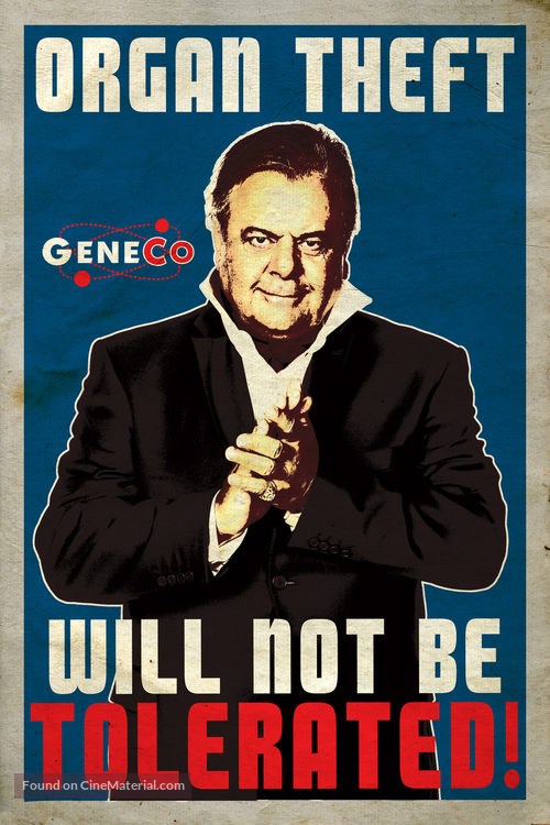 Repo! The Genetic Opera - Movie Poster
