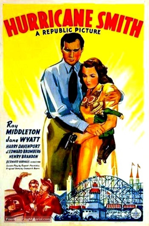 Hurricane Smith - Movie Poster