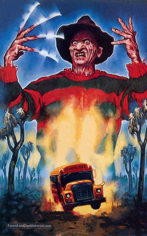A Nightmare On Elm Street Part 2 Freddys Revenge 1985 Key Art