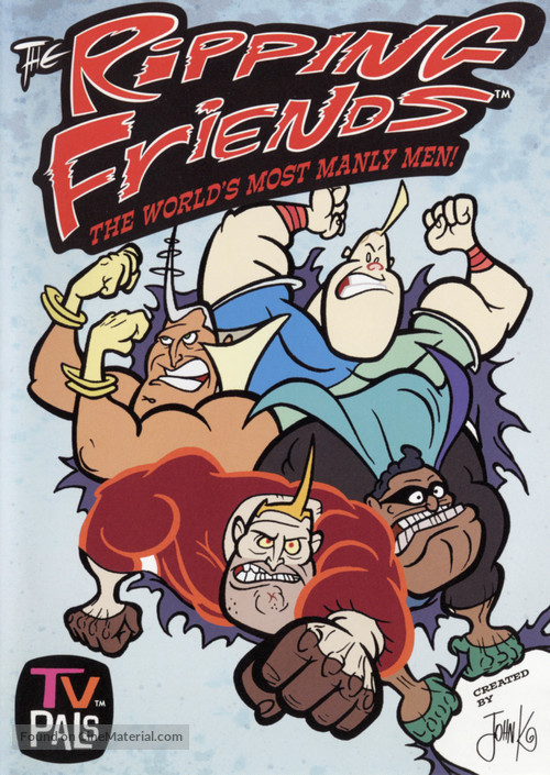 &quot;The Ripping Friends&quot; - poster