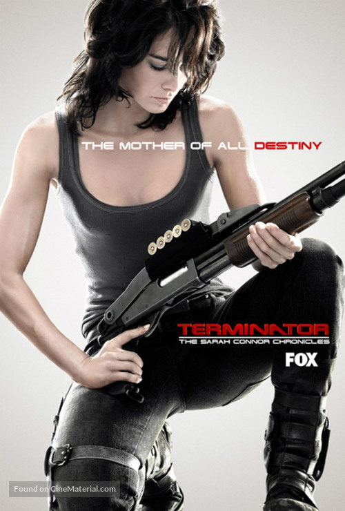 &quot;Terminator: The Sarah Connor Chronicles&quot; - Movie Poster