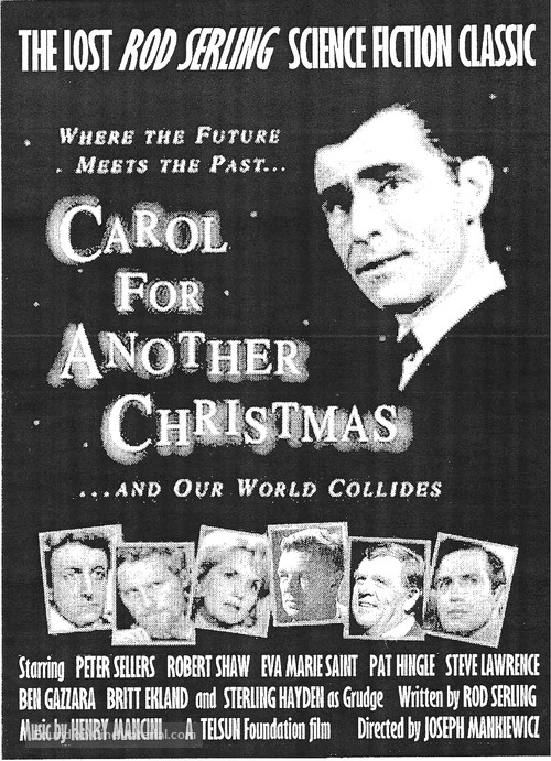 Carol for Another Christmas - Movie Poster