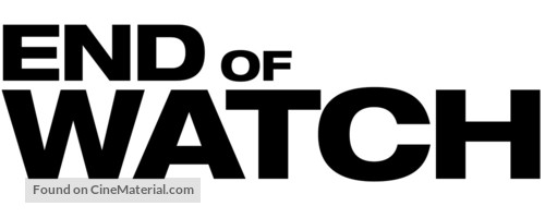 End of Watch - Logo