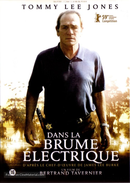 In the Electric Mist - Dutch DVD movie cover