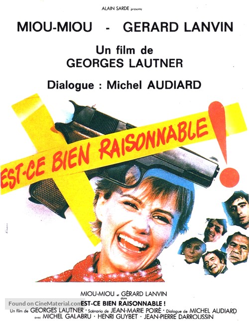 Est-ce bien raisonnable? - French Movie Poster