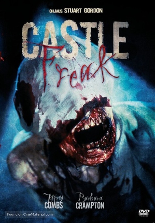 Castle Freak - DVD movie cover