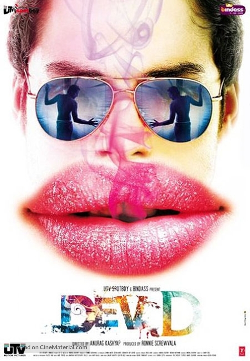 Dev.D - Indian Movie Poster