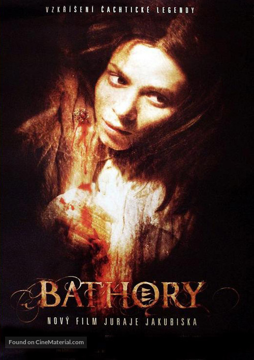 Bathory - Slovak Movie Poster