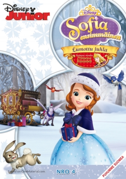 &quot;Sofia the First&quot; - Finnish DVD movie cover