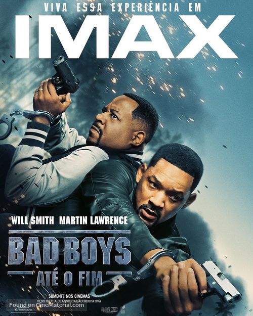 Bad Boys: Ride or Die - Brazilian Movie Poster