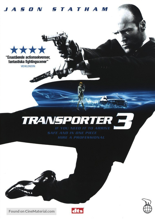 Transporter 3 - Swedish Movie Cover