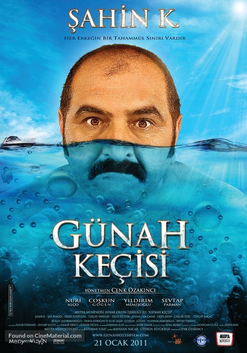 G&uuml;nah Ke&ccedil;isi - Turkish Movie Poster