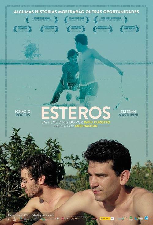 Esteros - Brazilian Movie Poster