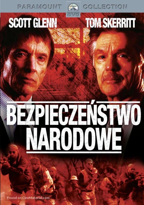 Homeland Security - Polish Movie Cover