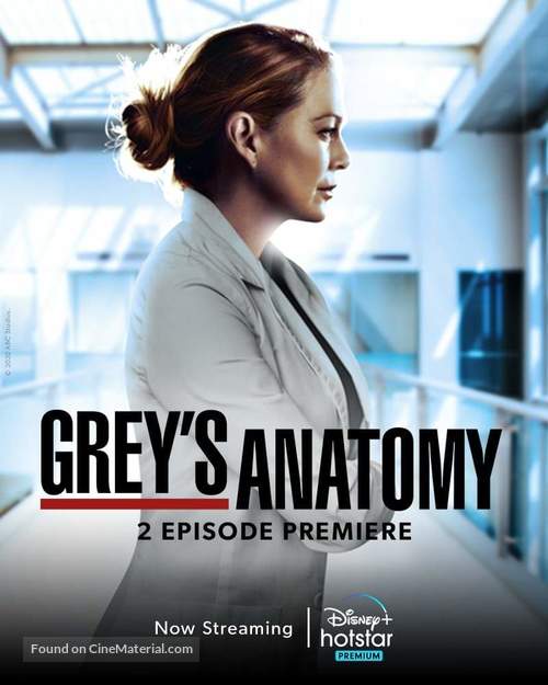 &quot;Grey&#039;s Anatomy&quot; - International Movie Poster