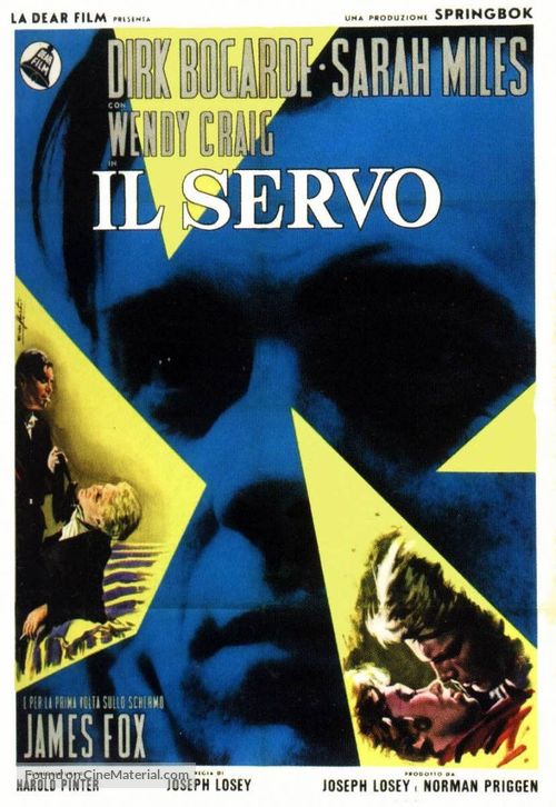 The Servant - Italian Movie Poster